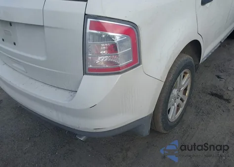 2009 Ford Edge Se from USA, damaged, VIN 2FMDK36C09BA60527